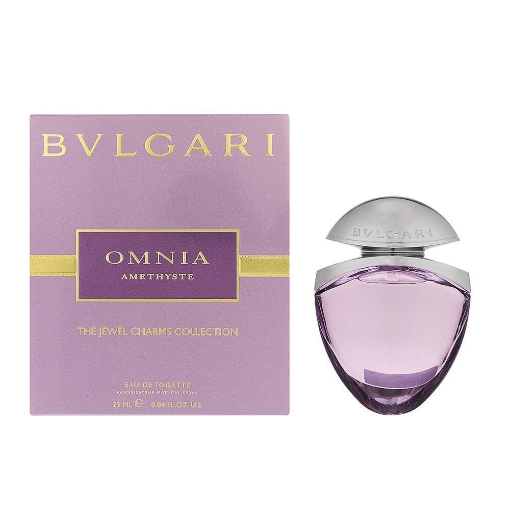 Amazon | ブルガリ BVLGARI オムニア アメジスト 25ml EDT SP ジュエル